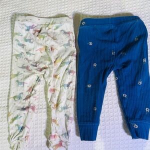 Old Navy Blue Baby Leggings
